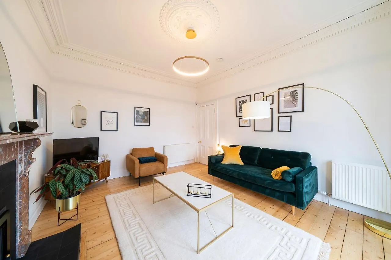 Jane'S Place - Chic 2 Bed Apartment Dundee